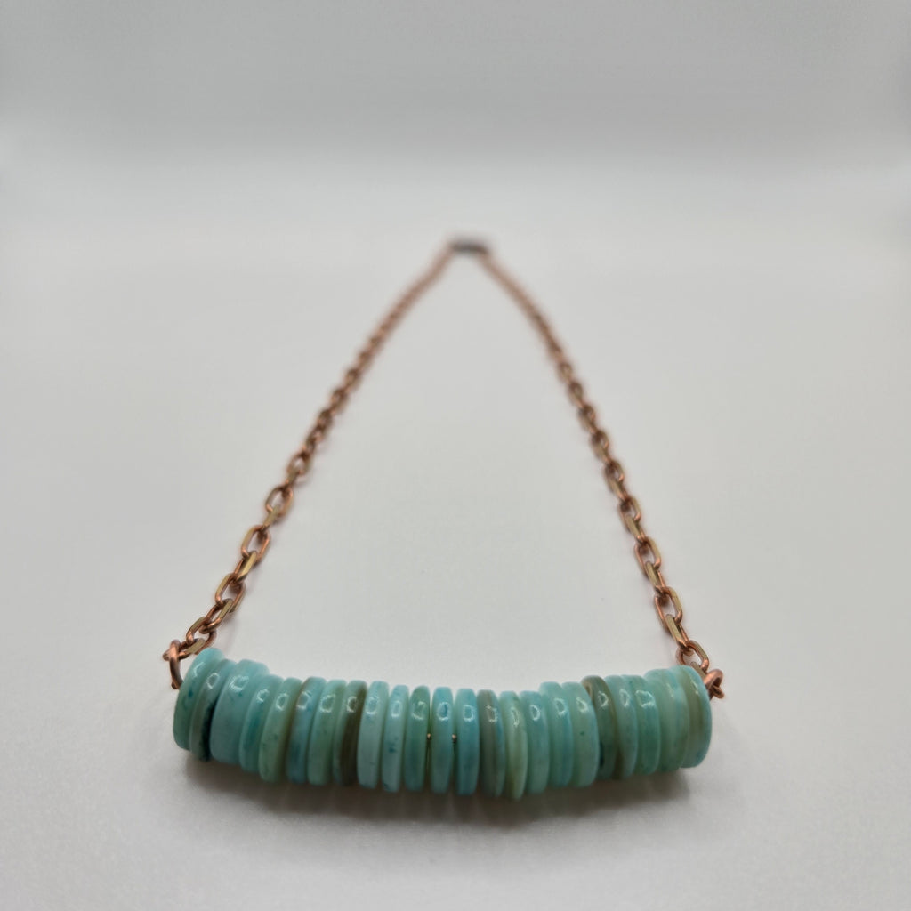 Shell Bar Necklace