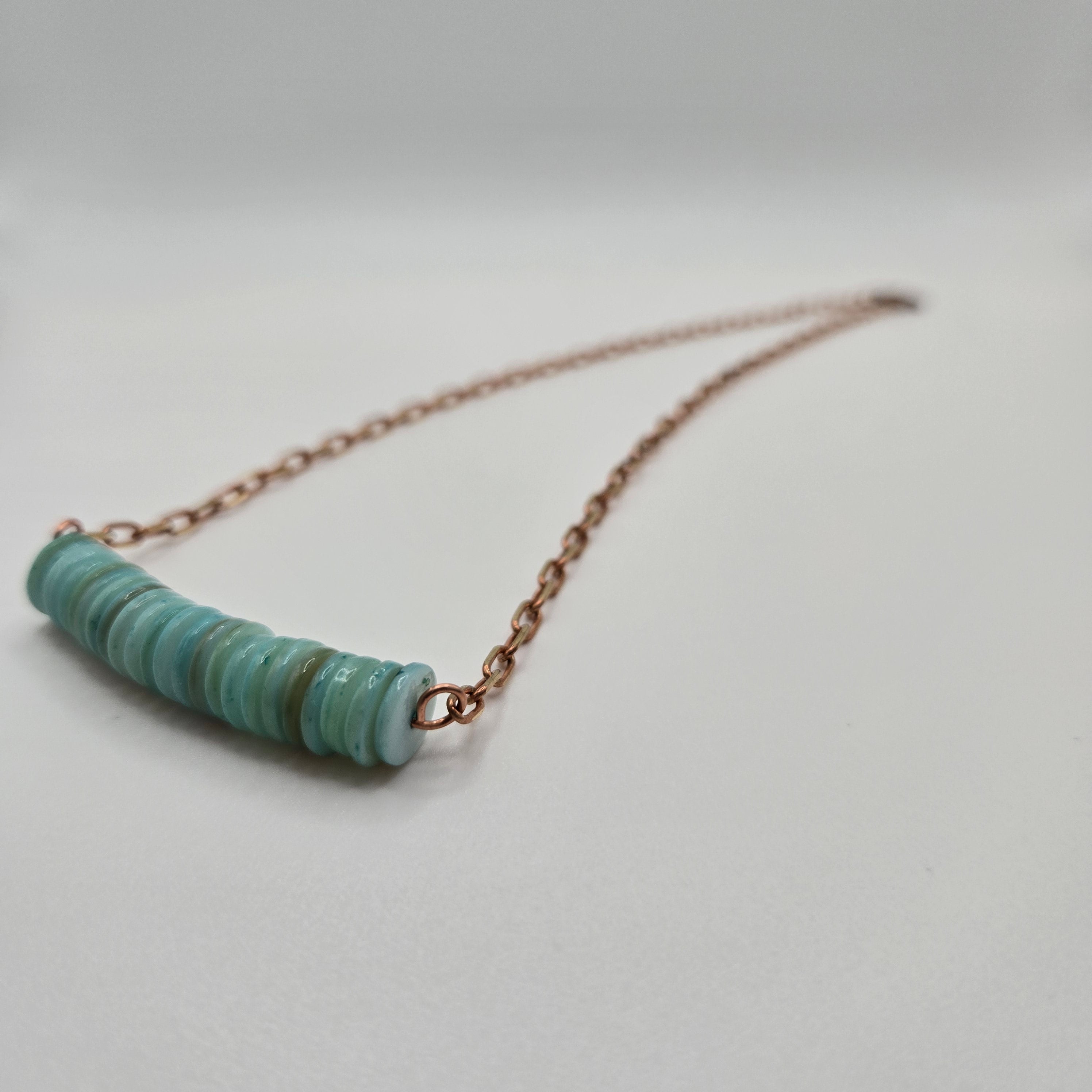 Shell Bar Necklace