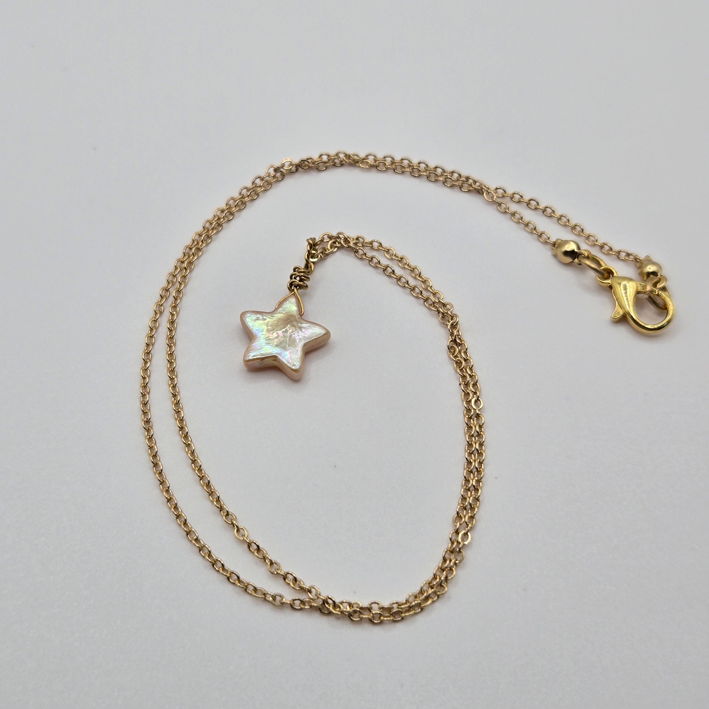 Pearl Star Necklace