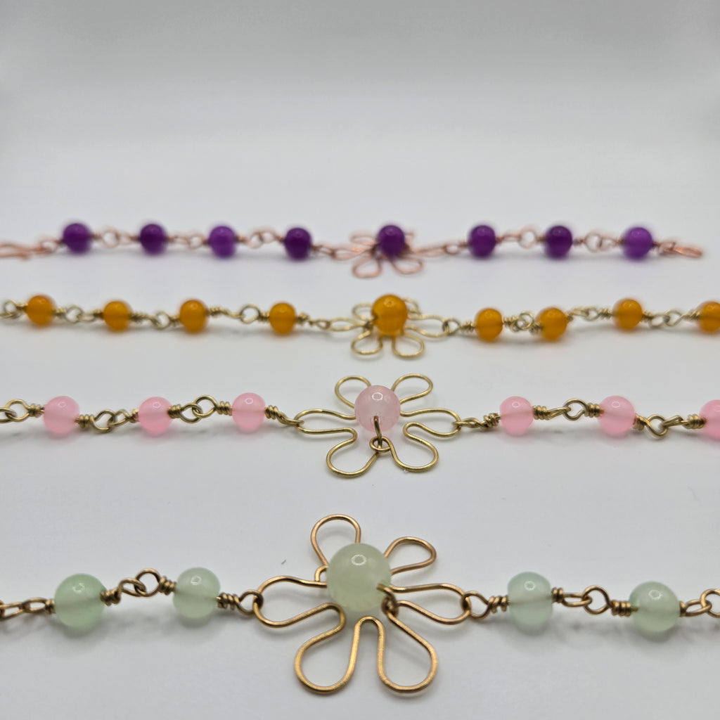 Flower Bracelet