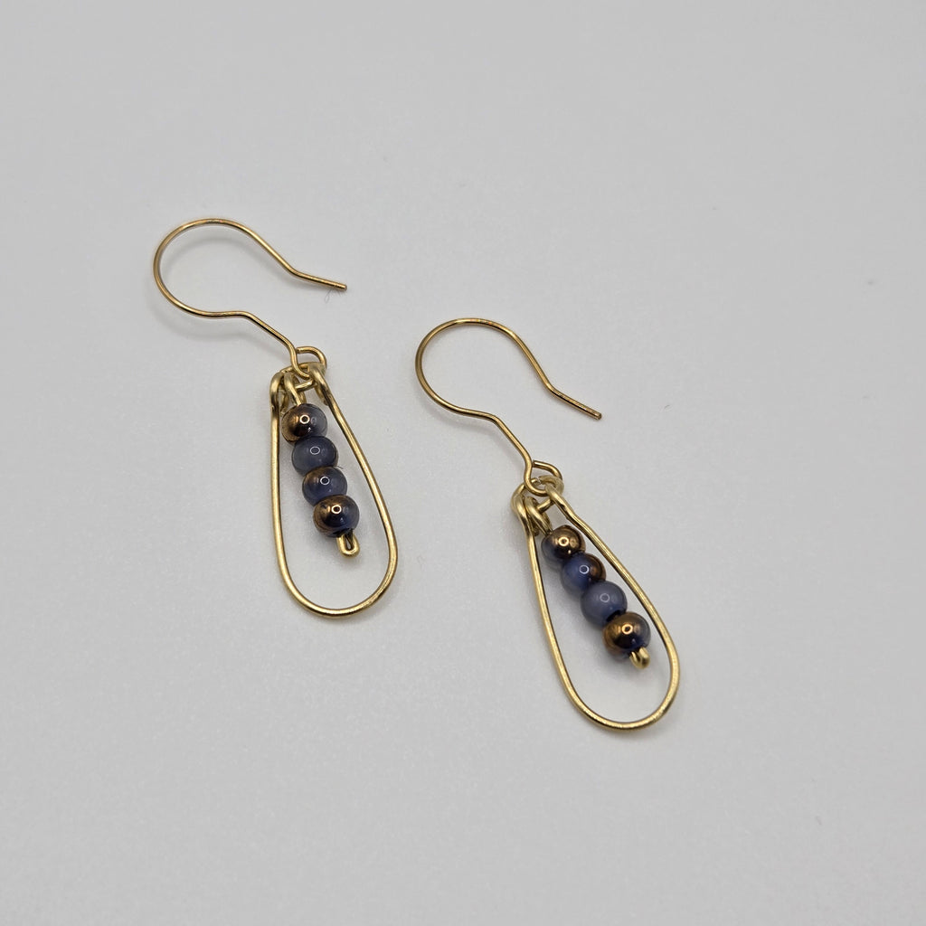 TearDrop Beaded Earrings