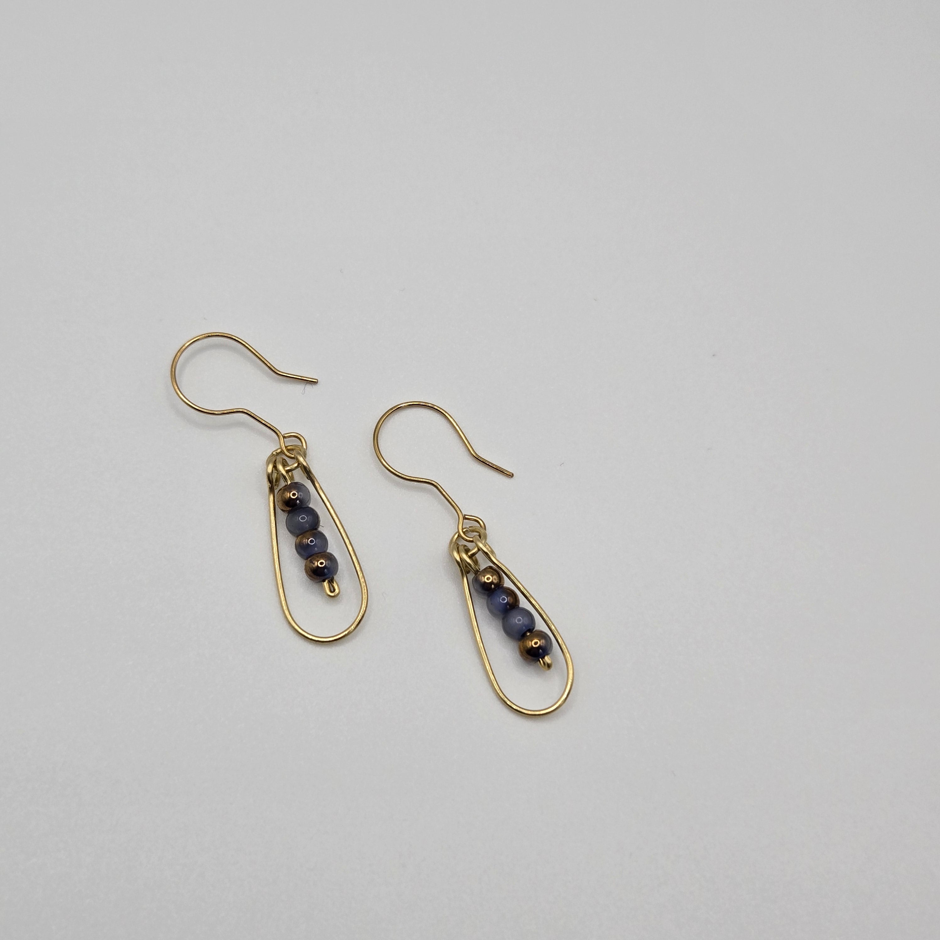 TearDrop Beaded Earrings