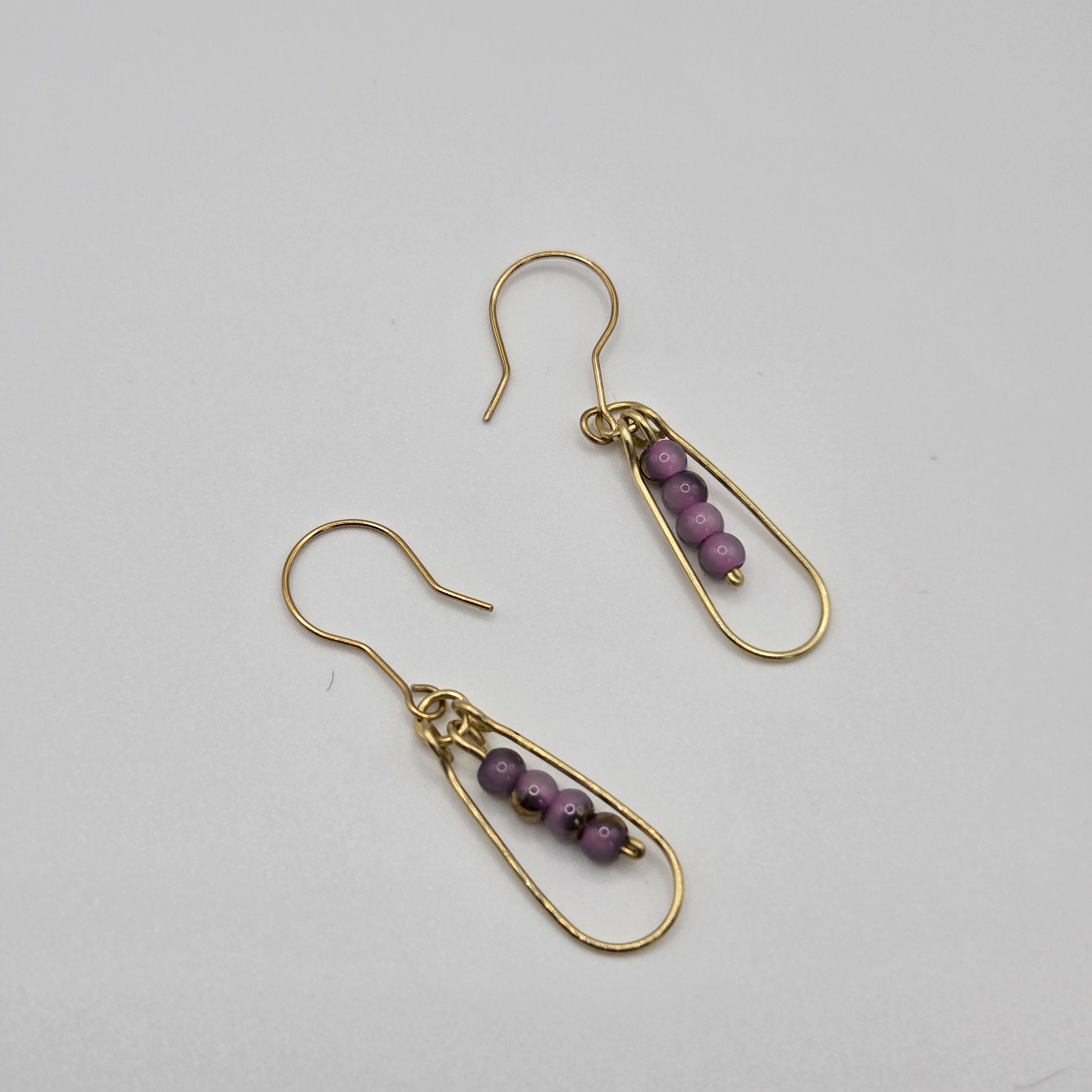 TearDrop Beaded Earrings