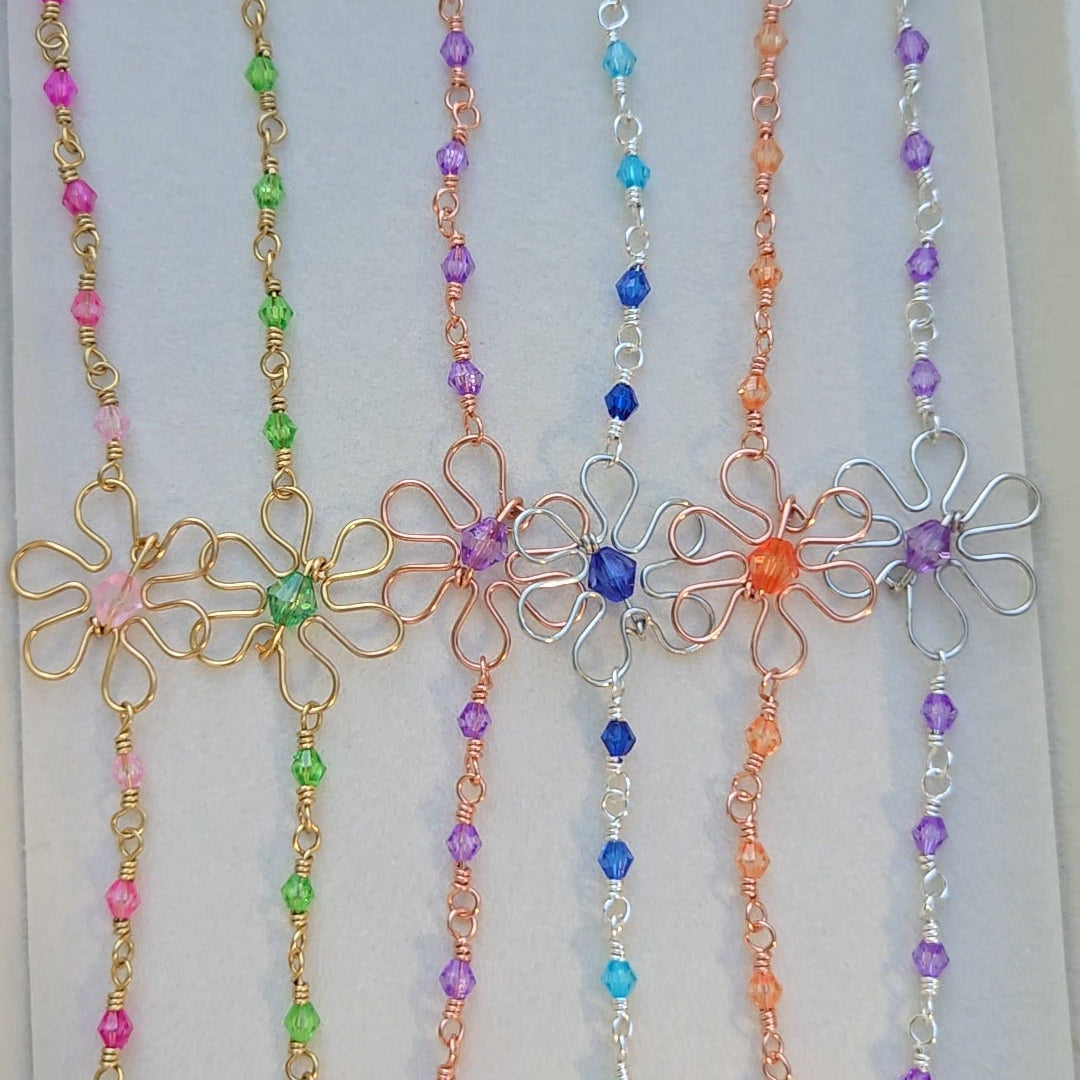 Flower Bracelet